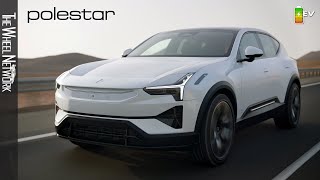 2023 Polestar 3 Reveal | Driving Footage and Specs