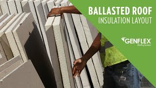 Ballast Roof Insulation Layout