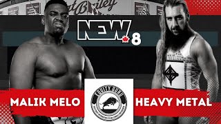 94. Malik Melo vs. Heavy Metal - NEW 8 - Nat Bailey Stadium