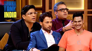 Anupam, Ashneer और Peyush के Offer पे Pitcher ने किया Smile | Shark Tank India S1 | Combined Offers