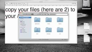 Tutorial Python and Py2app