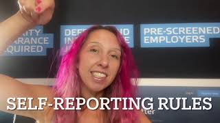 What Things Do Security Clearance Holders Need to Self Report