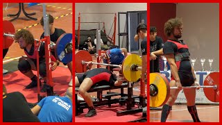 la mia PRIMA GARA DI POWERLIFTING