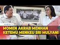 Momen Akrab Menhan Sjafrie Ketemu MenkeuSri Mulyani, Bahas Apa?