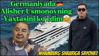 #3 Sayohay🇩🇪.HAMBURG SHAXRIGA SAYOHAT🤩