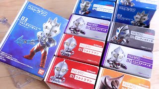 神食玩きたー！シクレもある！1個500円 コンバージモーション ウルトラマン 全種レビュー \u0026 シークレット位置も確認！ティガ・ゼロ・ゼットアルファエッジ・イーヴィルティガ・ゴモラ