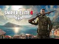 Sniper Elite 4 - Complete Cinematic Walkthrough + All DLC Missions - Hard - No Deaths