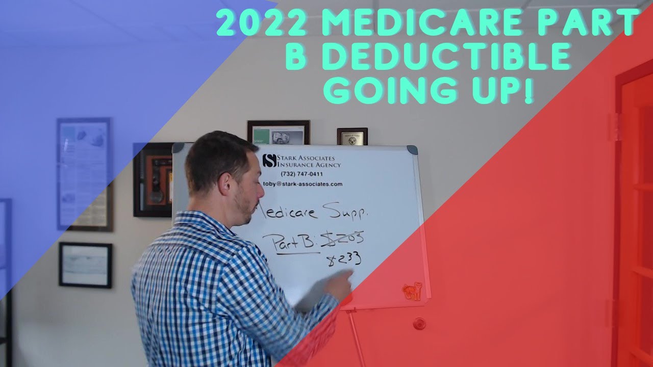 Medicare Part B Deductible 2022 - YouTube