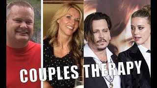 Lori Vallow And Chad Daybell! Amber Heard And Johny Depp! Not The Best Couple Role Models!