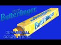 Nestle & Ferrero Butterfinger commercials compilation (1984-2024)