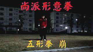 【尚派形意拳】五行拳 崩拳 Wuxingquan Bengquan Shangpai Xingyiquan