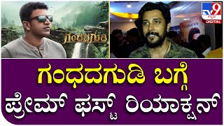 Gandhadagudi Celebrity Show: ಗಂಧದಗುಡಿ ನೋಡಿ ಏನಂದ್ರು ಗೊತ್ತಾ ನೆನಪಿರಲಿ ಪ್ರೇಮ್..?  | Tv9 Kannada