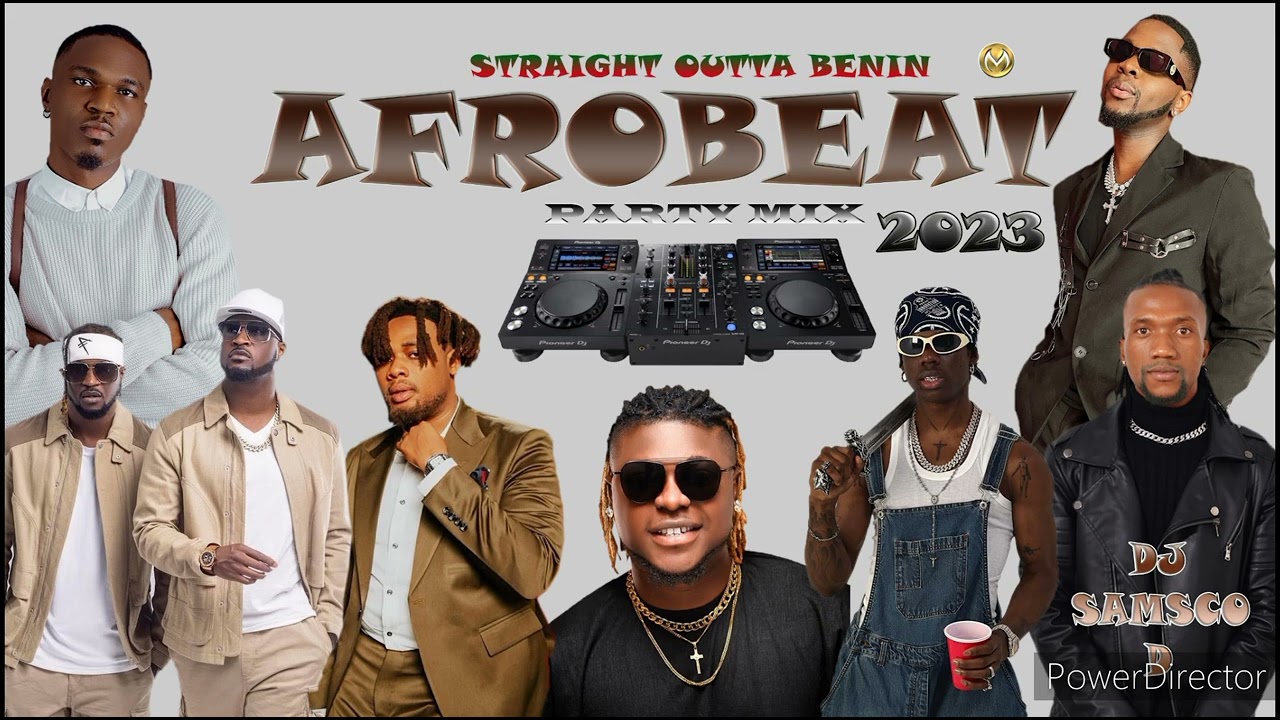 LATEST AFROBEAT PARTY MIX 2023 - YouTube