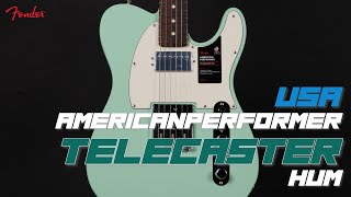 미펜 막내는 나야나 | Fender USA American Performer Telecaster Hum | 미펜 퍼포머 텔레캐스터