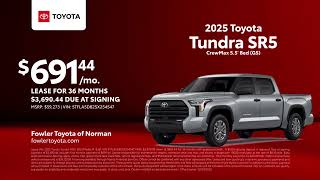 Toyota Tundra 01/13/2025 4821526