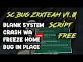 SC BUG ZRXTEAM || BLANK SYSTEM | FREEZE WHATSAPP STUCK HOME | 100% FREE,NO ENC?