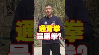 老一辈人说通背拳是黑拳，因为出手比较狠|通背拳|功夫