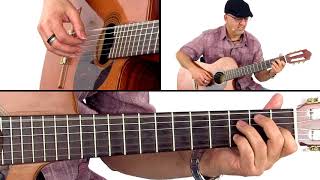 Cuban Guitar Lesson - Peace Performance - Jesús Hernández