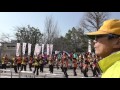 大江戸ダンス・舞祭連合④＠2016　東京マラソン応援演舞