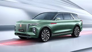 2021 Hongqi E-HS9 ⚡ Is a New Electric SUV From China with Deep Love for British Luxury