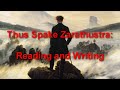 Analyzing Nietzsche: Reading and Writing