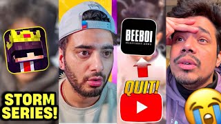 BeeBoi QUIT YouTube!😭 YesSmartyPie ADDRESS! Gamerfleet JACK FACE REVEAL! Senpaispider