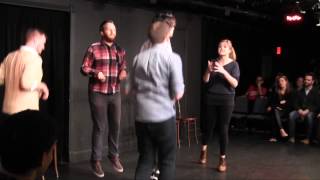 Warren - UCB NY Cagematch - November 13, 2014