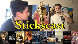 Stickscast (#32): 2023 Oscar Best Picture Nominees