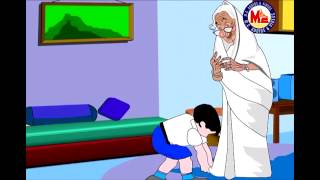 എൻറെ മുത്തശ്ശി | MY GRAND MOTHER | Animation Stories for Kids