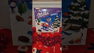 Адвент календарь Milka Oreo#shorts #poждество#адвент_календарь #новый_год#Milka_oreo.#MIlka#