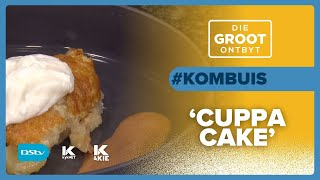 GROOT-Kombuis | Megan Smit maak ‘Cappa Cake’ | 22 Januarie 2025