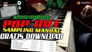 set org 2024 POPDUT SAMPLING Gratis download link Drive di deskripsi video cek sound keyboard t5000