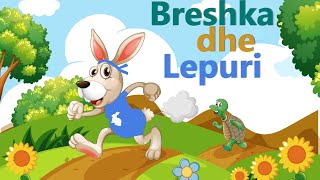 Breshka dhe Lepuri | Tortoise and the hare | Albanian @KanaliDiell