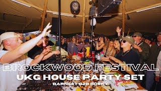 UKG House Party Set at Brockwood Festival on the Lab54 Kitchen Stage