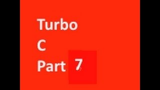 Octal and HexaDecimal integer constant in C Tutorial part 7