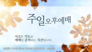 2024.1.21.  예담교회 주일오후예배 LIVE