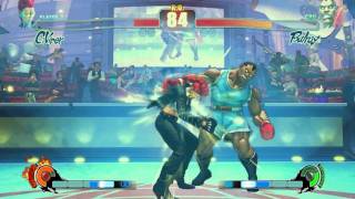 Street Fighter IV -  gameplay on the alienware M17x [HD]