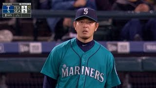 TEX@SEA: Iwakuma throws seven strong in winning start