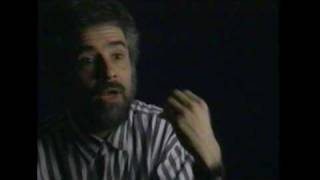 Arthur Meschian. Interview - Part  3 of 3. USA 1991.