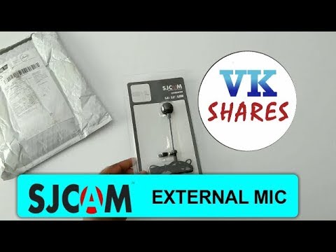 External mic for SJCAM External mic for SJCAM