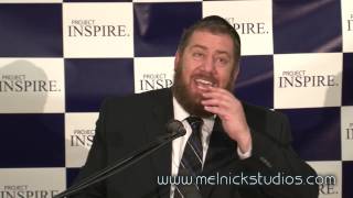 Rabbi Shapiro Project Inspire Toronto Rosh Hashana 2015 5776