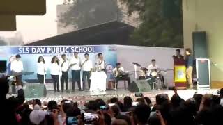 S.L.S DAV band performance in M.U.N