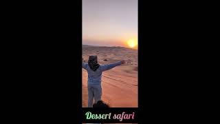 Habibi dubai@# dessert safari #@sand dune bashing @#₹amaxing #experience@