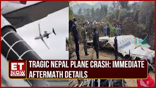 Tragic Nepal Plane Crash: Immediate Aftermath and Crash Details Revealed? | Kathmandu Tragedy