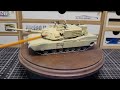 tamiya 1 48 u.s m1a2 abrams final review