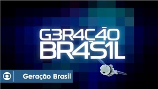 Abertura de Geração Brasil, novela das 7 da Globo