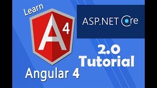 .NET Core 2.0 with Angular 4 Tutorial -Lecture-1 | visual studio 2017 |Agenda of Tutorial series