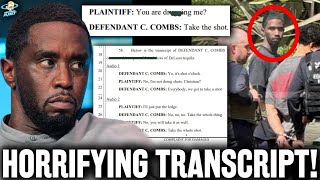 THIS IS BAD! Diddy Exclusive TRANSCRIPT: Son Christian Combs PROVES HORRIFYING Abuse in Court Docs!?
