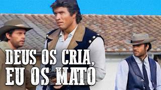 Deus os Cria, Eu os Mato | Dean Reed | Dublado | Western