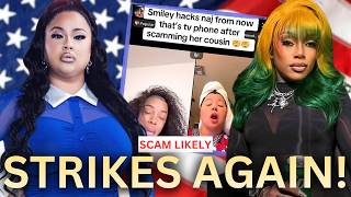 BADDIES USA TEA | Smiley LEAKS The Chapter Two Cast & HACKS Into Naj From NTTV Phone